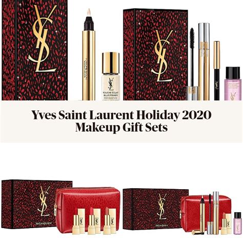 ysl christmas set 2020|Discover most desirable gift sets .